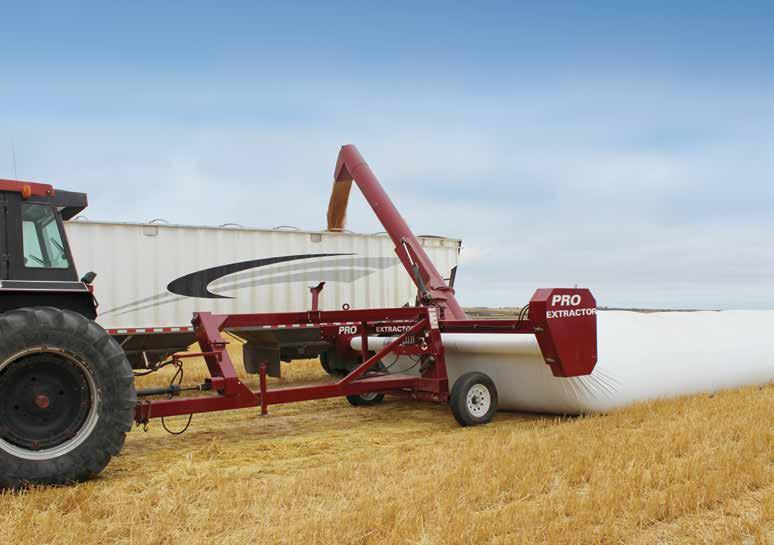 Pro 1610 Extractor 8500 BU/HR, 50 HP required,