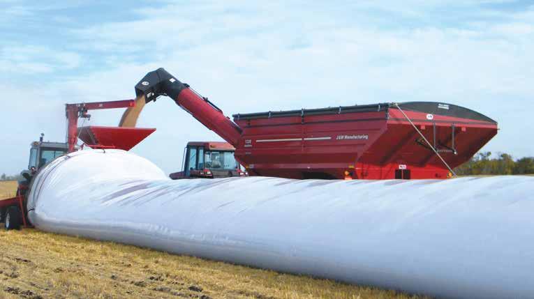 Grain Handling Solutions GRAIN & FERTILIZER BAGS SEE THE DIFFERENCE A QUALITY BAG MAKES CHOOSE THE