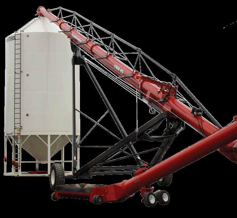Wheatheart s largest capacity auger. MOVES UP TO 23,000 BU/HR!