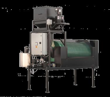 the seed. The CCS Rotary Coater is typically equipped with 2 pumps (liquid) and 2 powder feeders.