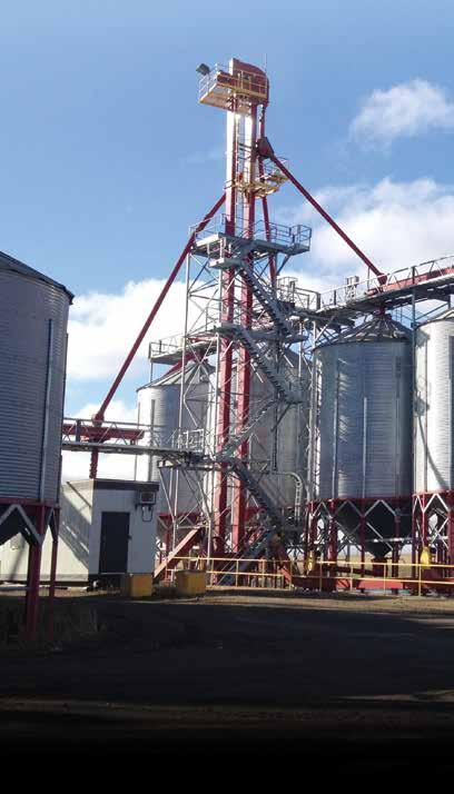 Grain Cleaning Solutions BUCKET DRAGS & ELEVATORS