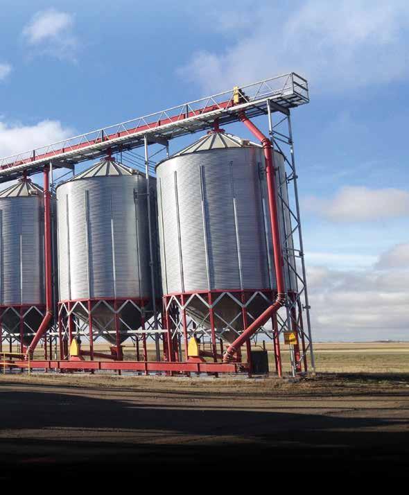 Largest Supplier of Bucket Elevator Cups & Accessories in Western Canada Grain