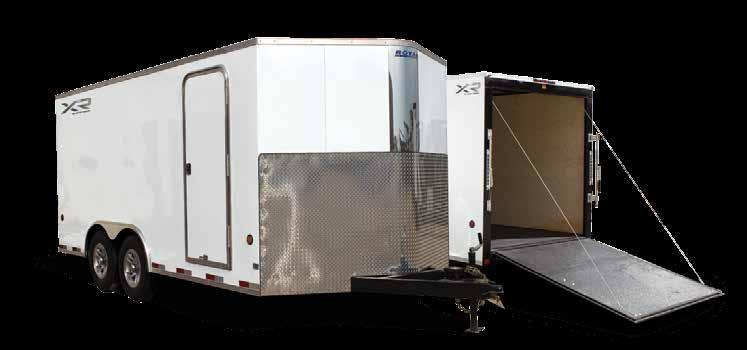 FLAMAN Enclosed Trailers Road Force RUGGED DURABILITY & VALUE!