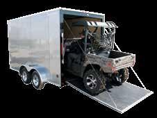 15 steel spare tire atarting@$149 XR Series Cargo A TRAILER THAT GETS THE JOB DONE HSS structural tubing - Main frames HSS structural tubing uprights Rivetless aluminum exterior