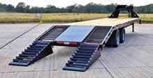 DIAMOND C FLAT DECK TRAILERS When you order a trailer with he Diamond Liner