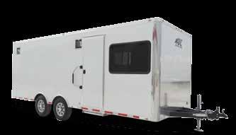 VEHICLE PROTECTED Features 15 Tires Roof vent White interior 24 Stone guard 48 Side cargo