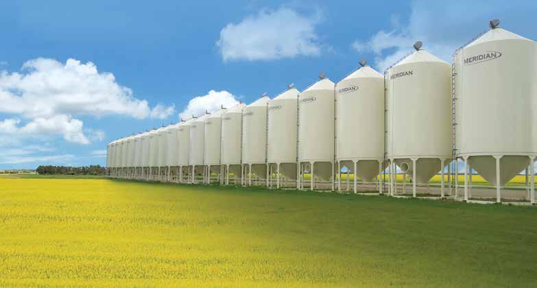 Grain Storage Solutions GRAIN MAX BINS: Grain Max hopper bins offer top quality grain and seed
