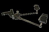 $28 for 10 PTM398100 QUICK DISCONNECT TIE DOWN ANCHOR Mounts on a flat surface, 4000 lb straight pull strength.