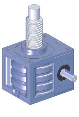 3.4 Size 150 1000kN NSE 150-1000-RN/RL Individual and needs-oriented design Screw jacks from size 150kN usually are used for complex tasks.