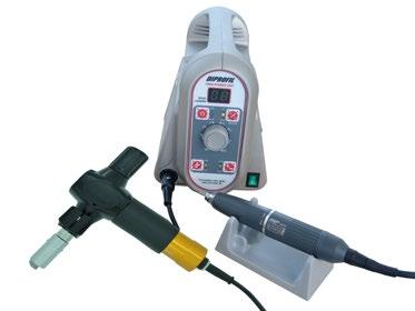 DIPROFIL - POWER UNITS AND ROTARY HANDPIECES Diprofil Power Units and Rotary Handpieces Diprofil Power Unit Diprofil Twin Power Unit Brushless Micro-motors Micro-motor This compact and ergonomic