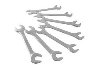 1, 97734 1-1/16, 97736 1-1/8, 97738 1-3/16, 97740 1-1/4, 97760 1-3/8, 97744 1-1/2 9707 7 Pc. Jumbo Fractional Combination Wrench Set CR-MO alloy steel for long life Lifetime warranty.