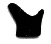 67 47-53 Truck Cowl Vent Seal
