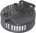 LESTER # S: 12098, 12422. 25302 REPLACES: 590695, 2519762; BMW: 12-31-1-739-204. APPLICATIONS: BMW 318i, 518i 1.8L Engine.