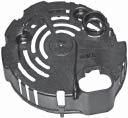 LESTER # S: 22872. 28303 REPLACES: 593471. APPLICATIONS: BMW 3 Series 4 Cyl. (N42) Engine. Valeo 140 Amp. IR/IF Alternator.
