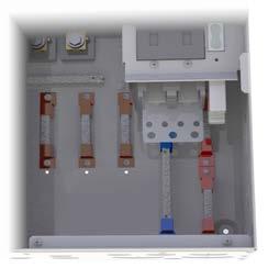 Item Hardware Kit: Conductors: GS-IOB-230VAC Installation Instructions Table 1 Parts List Quantity AC Circuit Breakers, single-pole (50 A, 250 Vac) 4 with 6-32 x ¼" screws installed Label Set 1