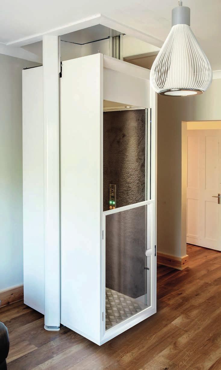 A simple and adaptable solution that complements your lifestyle. At Stiltz we are known for building compact, space-efficient lifts that have minimal impact on your home.