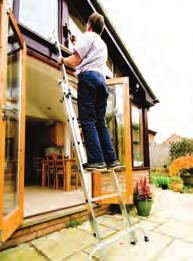 DIY Pro - Deck DIY Combination Ladders This highly popular two section ladder & deck system is ideal for a multitude of jobs both inside & outside the home.