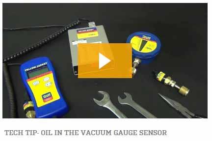 ELECTRONIC VACUUM GAUGE Micron Gauge Sensor Care and Cleaning If the micron gauge sensor becomes contaminated and requires cleaning, consult the recommendation of the product manufacture.