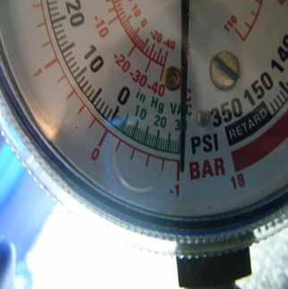 ELECTRONIC VACUUM GAUGE / DIAL GAUGE Electronic vacuum gauge Mechanical dial gauge 8:49 am (10-minutes)