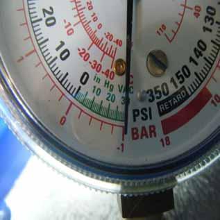 Lesson: If relying only on the low-side mechanical dial gauge, the system typically would be considered okay to