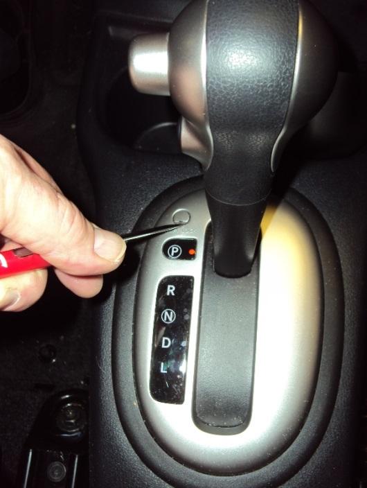 CAUTION: Manual key is needed to release steering lock. If key is missing STOP. Do not use this procedure. Contact Fenkell. 2. Place vehicle in neutral. a.
