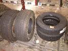 183 3 x TRUCK TYRES, 8.25-R20 & 8.50-R17.