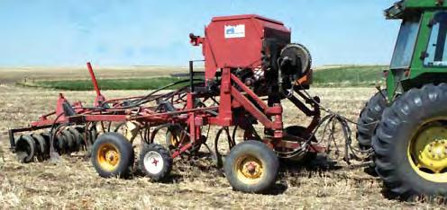 INTRODUCTION Direct seeding has become a common seeding practice over the last two decades. Pneumatic seeders are the prevalent type of unit used to direct seed.
