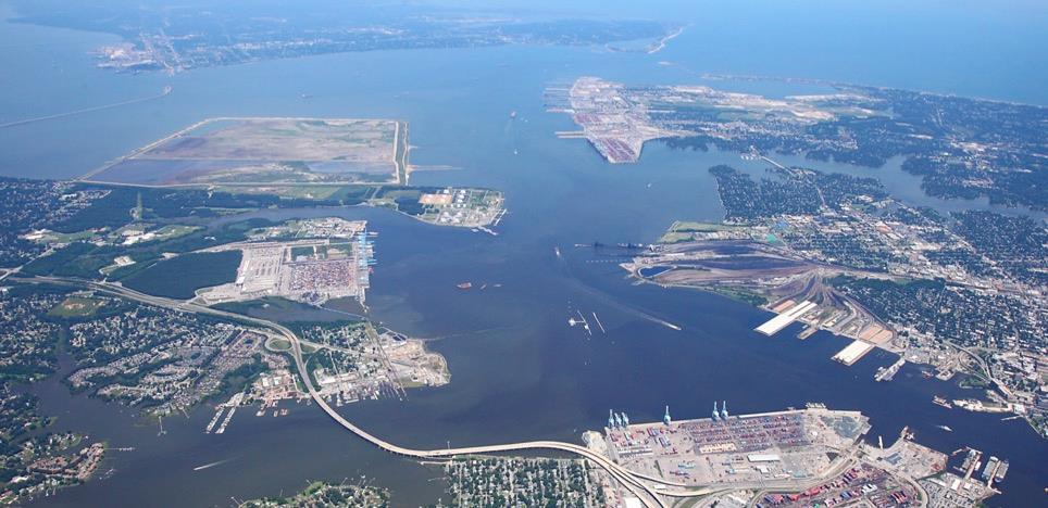 THE PORT OF VIRGINIA A CATALYST FOR COMMERCE JOHN F.
