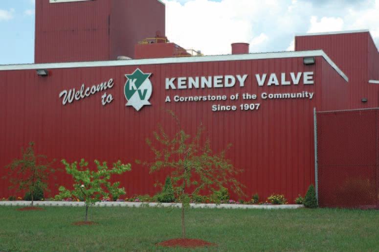 Kennedy Valve A Division of McWAne, inc. www.kennedyvalve.com 1021 e.