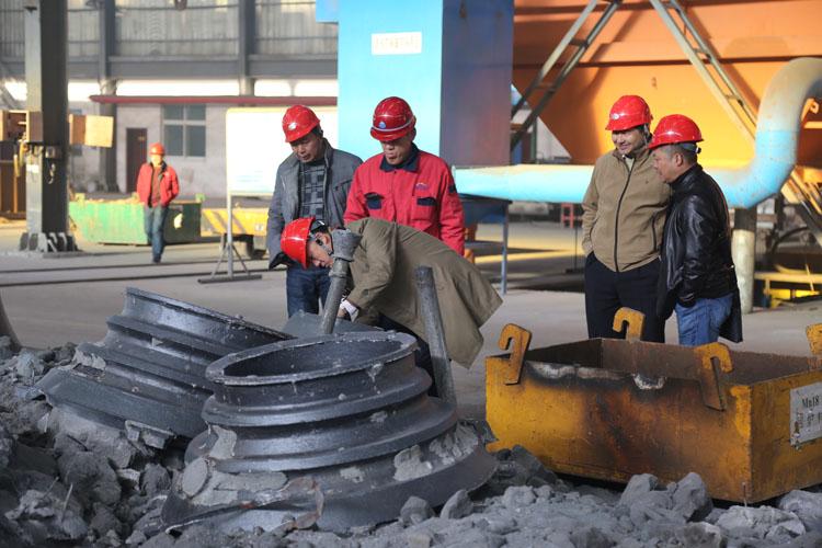 ;Ltd, which had specialized in casting crusher wear