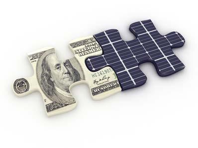Easy Financing EASY TO OWN Every month, you pay an electric bill that is tied to rising energy costs.