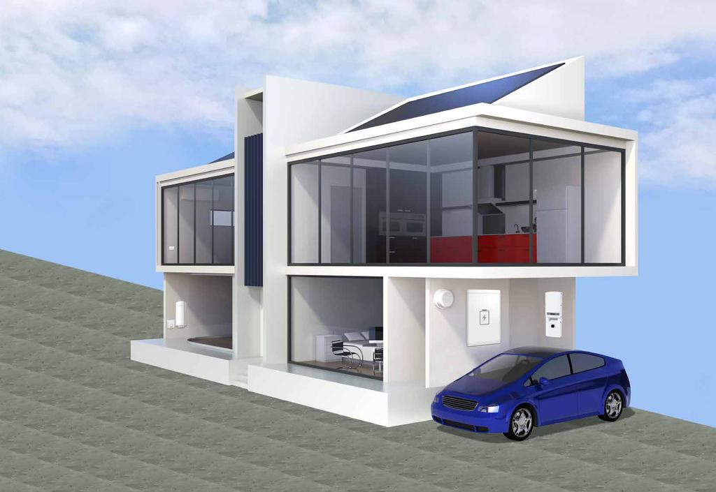 The Complete SolarEdge Residential Solution The SolarEdge Smart Energy Management solution integrates solar production with battery storage and home