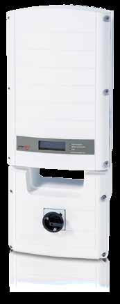 silicon switches SolarEdge's three phase residential inverters provide a simple and cost-effective installation using a single three phase inverter instead of multiple single phase inverters.