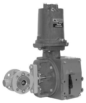 DVC6200 Digital Valve Controllers Quick Start Guide Fisher Rotary Actuators 1. Isolate the control valve from the process line pressure and release pressure from both sides of the valve body.