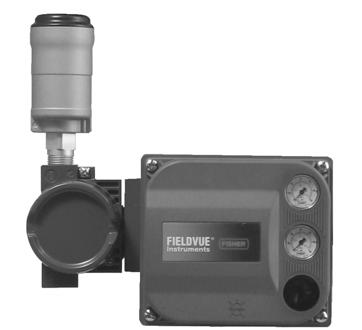 DVC6200 Digital Valve Controllers Quick Start Guide Smart Wireless THUM Adapter Refer to the quick installation guide that comes with the Smart Wireless THUM Adapter (00825 0100 4075) for additional