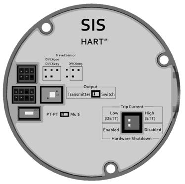 Quick Start Guide DVC6200 Digital Valve Controllers SIS Special Instructions for Safety Instrumented Systems DVC6200 SIS instruments are identified by an SIS label on the terminal box cover.