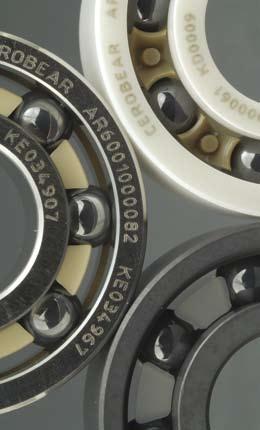 Products CEROBEAR s advanced ceramic bearing technology addresses extreme requirements and applications.