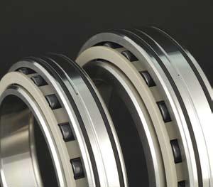 CEROBEAR silicon nitride cylindrical rollers are the key elements for high-speed hybrid roller bearings CEROBEAR superprecision hybrid roller bearings for machine-tool spindles In