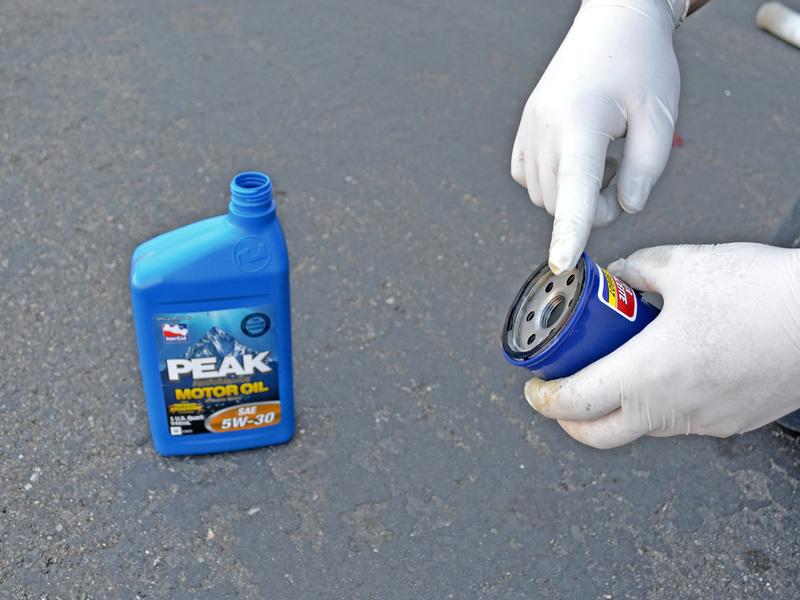 Wipe off any excess oil from your hands/fingers when you are done as the oil