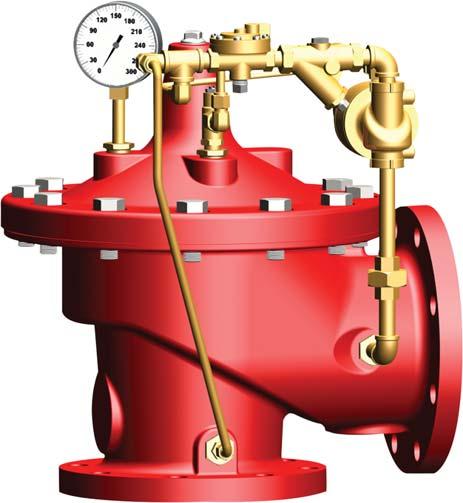 MODEL 50B-4KG1 Globe 2050B-4KG1 Angle Listed/Approved Fire Protection Pressure Relief Valve U L C 