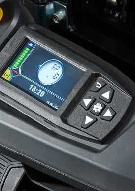 level. Its adaptive speed control, which is part of the Responsive Drive System (RDS), seems to know how the driver wants the truck to behave at any moment.