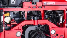 NEW FEATURES FOR BETTER PE SAFETY AND COMFORT MaxPerformance Lighter, but far from lightweight Mast Outer/inner mast updated; chain size optimized The best truck