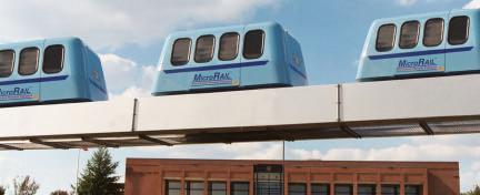 Transport (URT) 65-mph train for urban mass transit TRANSPORTATION SYSTEMS, Inc.