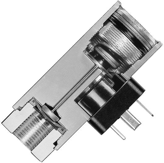 Rugged Designs Look inside our Model 18D ressure switch Pressure Switches Convenient setoint adjustment with locking screw Anodized aluminum housing machined from barstock Pressure transmission