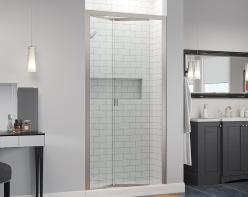 Here are just a few custom options designed to offer unique features for the shower area.