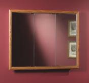 Model Frame Door Mirror Overall Size Wall Opening Top Light Kit Number Type Type Shape w h d w h d Model # w h d Grand Oak / Grand Maple Recessed or Surface Mount 277936 Honey Oak Tri-View Rectangle