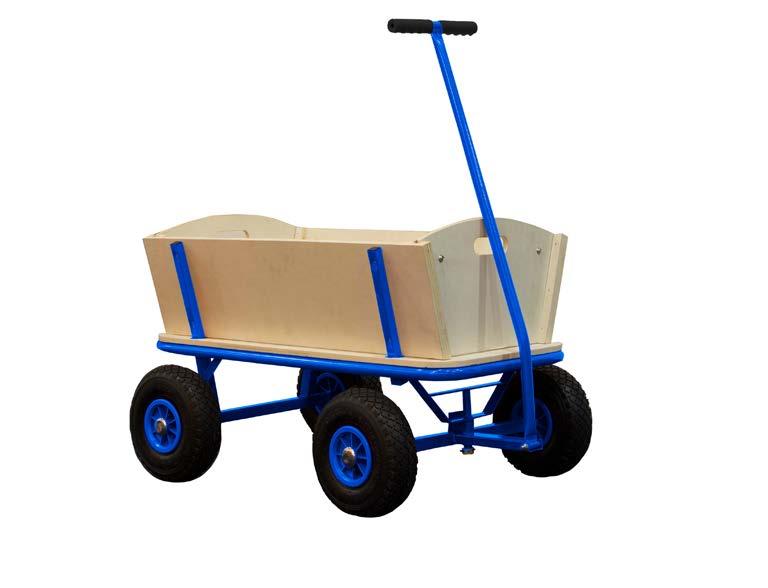 The Billy Beach Wagon is the perfect cart for transporting your beach gear to and from your vehicle or to take with you to the park or the zoo to carry all