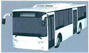 DESIGN NUMBER 260329 CLASS 12-08 1)VOLVO BUS CORPORATION, A CORPORATION ORGANIZED AND EXISTING UNDER THE LAWS OF SWEDEN, OF SE-405 08