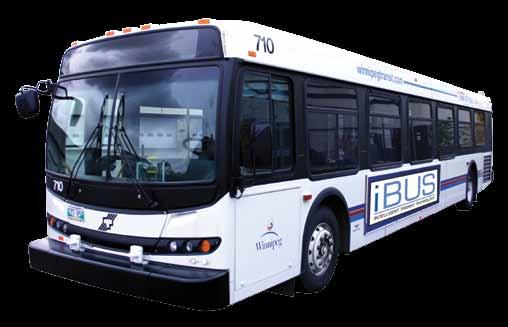 Intelligent Transportation Systems (ITS) Technology for Transit New, state-of-the-art technology, called ibus, has been