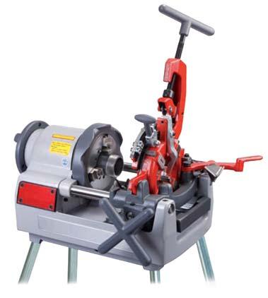 Technical Data Motor strength: 1,700 Watt Speed: 33 m -1 Weight, with die heads: 100 kg Dimensions (L x W x H): 650 x 480 x 420 mm SUPERTRONIC 3SE Compact Threader Ø 1/2-3 Supertronic 3SE with